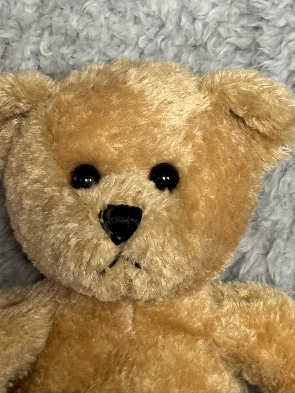 Princess Soft Toy Bear Plush 10” Teddy  Tan Brown Stuffed Animal